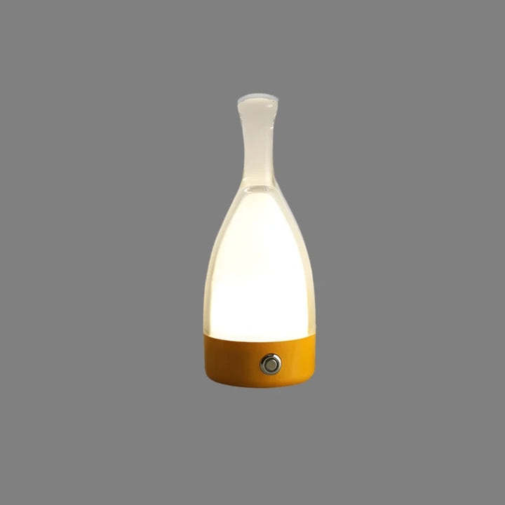 Skanto | CorkGlow - Vinflaske Bordlampe