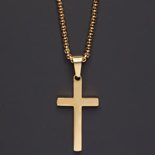 Classic Cross Men’s Necklace Skanto