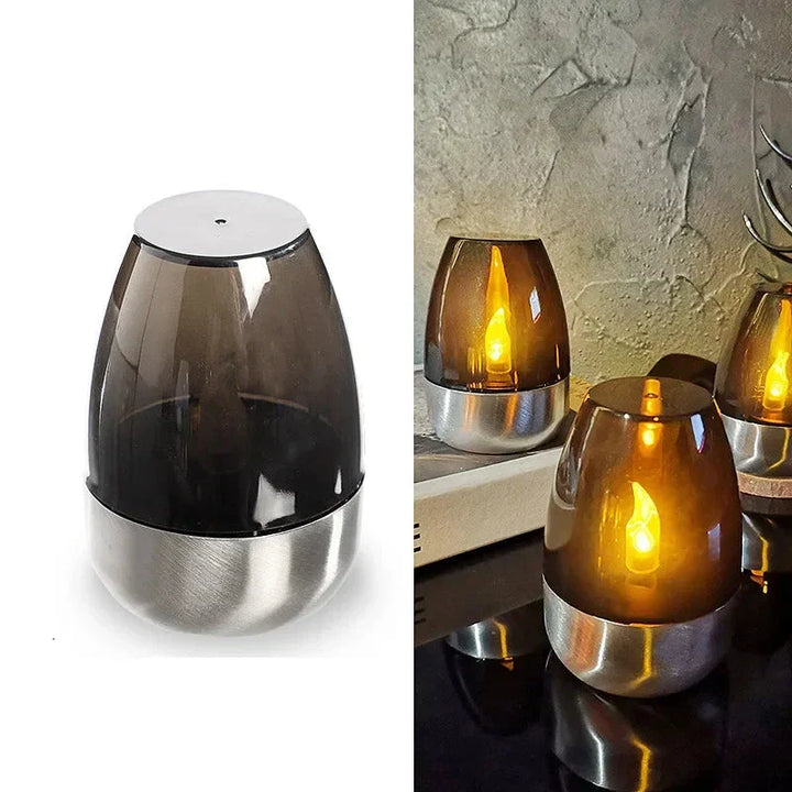 CandelaSoleil – Elegant Solarlampe for Hage og Terrasse Skanto