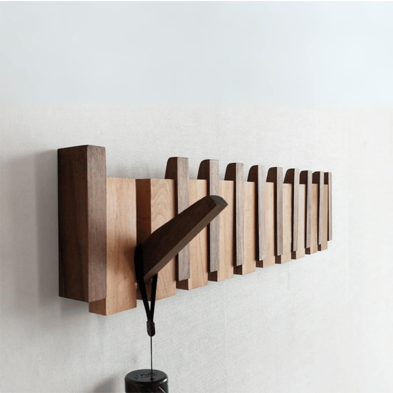 Skanto | Klesskap - PianoWood - Håndlaget Design - 5-13 Kroker
