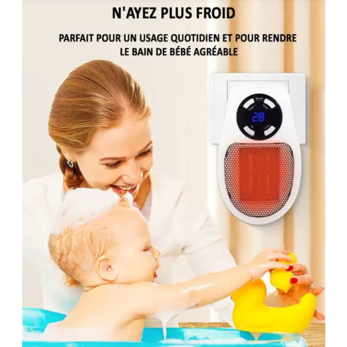 Skanto | Ultra-kompakt keramisk varmeovn HeatCompact