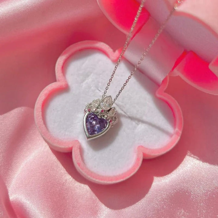 Skanto | Rapunzel krone inspirert halssmykker og ringer