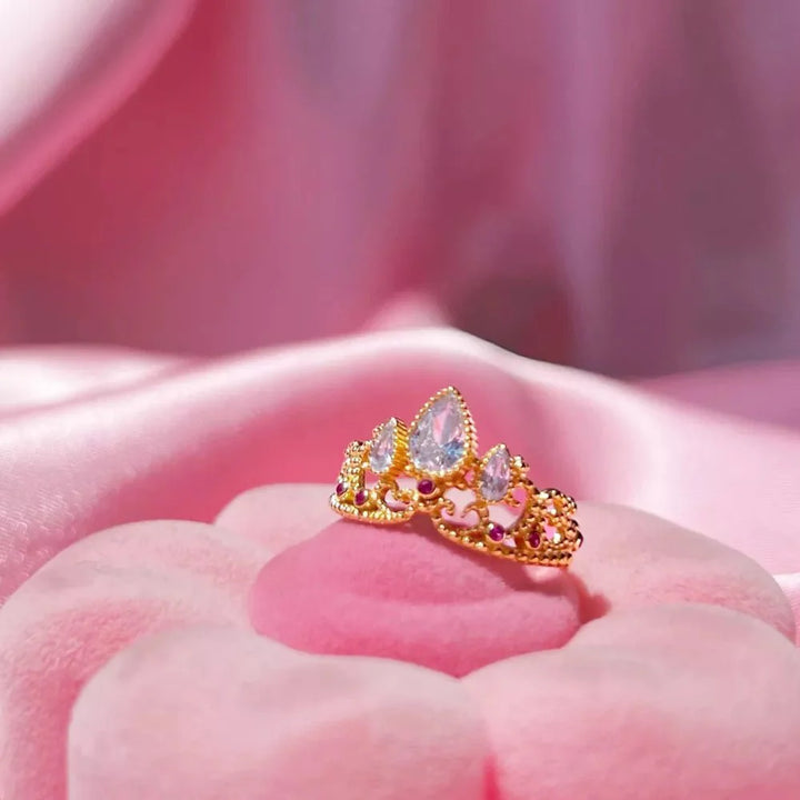 Skanto | Rapunzel Krone Inspirerte Halskjeder og Ringer