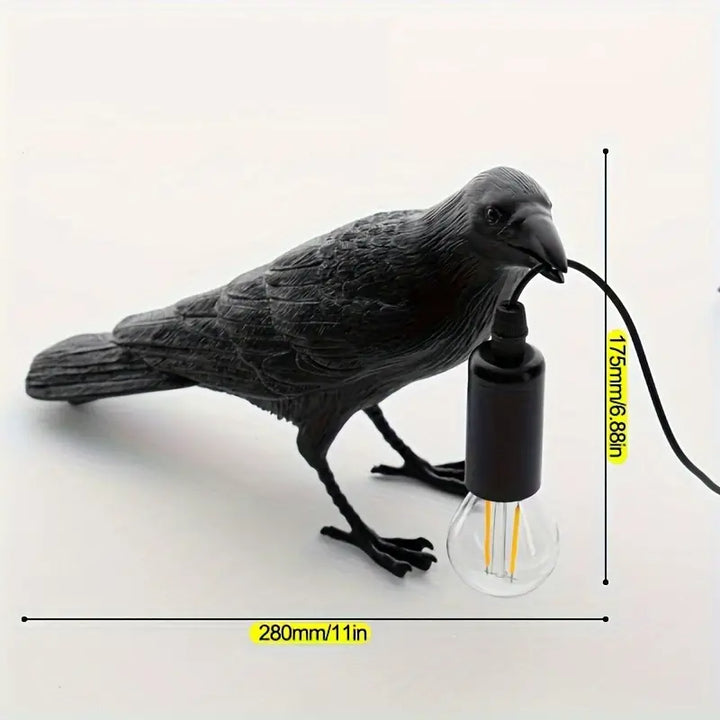 Ravn - Bird Lamp Skanto