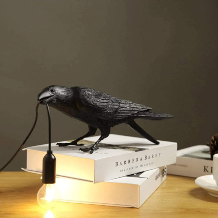 Skanto | The Raven Bird Lamp