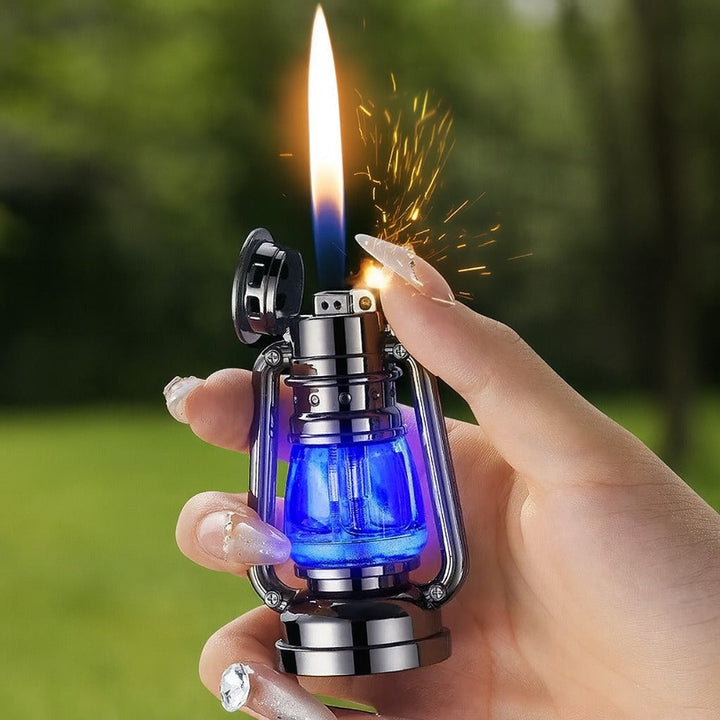 Mini Retro Flame Lantern Torch Lighter | Skanto