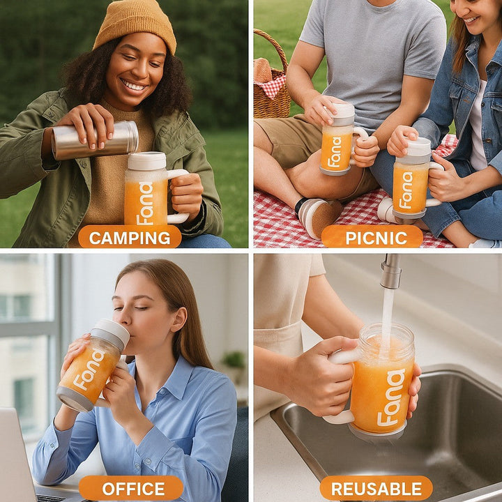 Skanto | Bærbar Instant Smoothie Cup Juice Maker