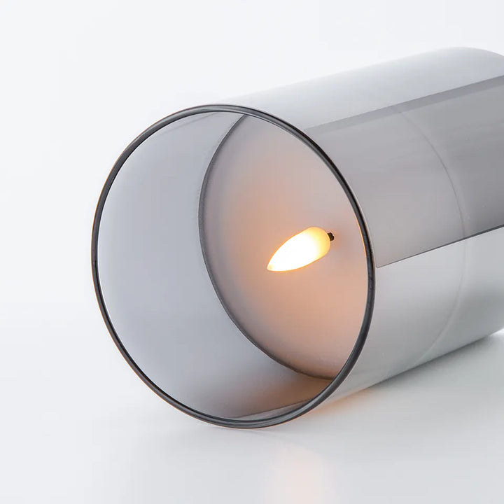 Skanto | Stearinlys Glass Bordlampe Sett