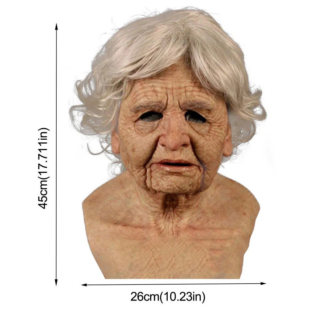 Skanto | Realistisk Silikonmaske