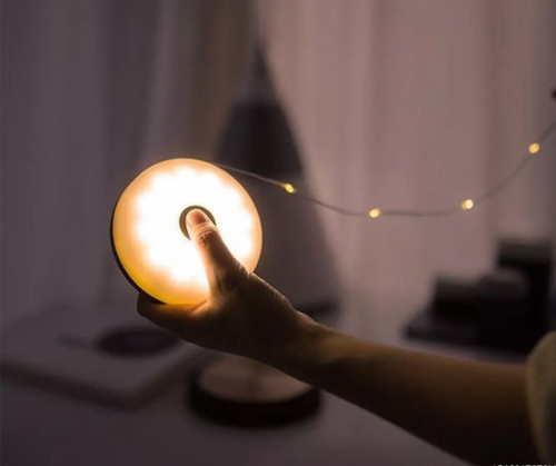 Skanto | Oppladbar LED Stemningslampe – LunaGlow