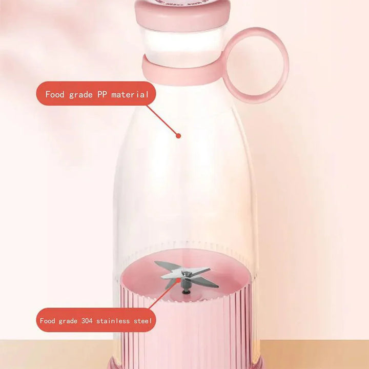 Skanto | Offisiell Fresh Juicer – USB-oppladbar bærbar juiceblender