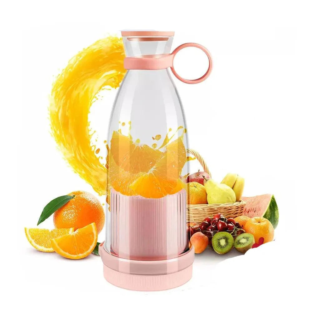 Skanto | Offisiell Fresh Juicer – USB-oppladbar bærbar juiceblender