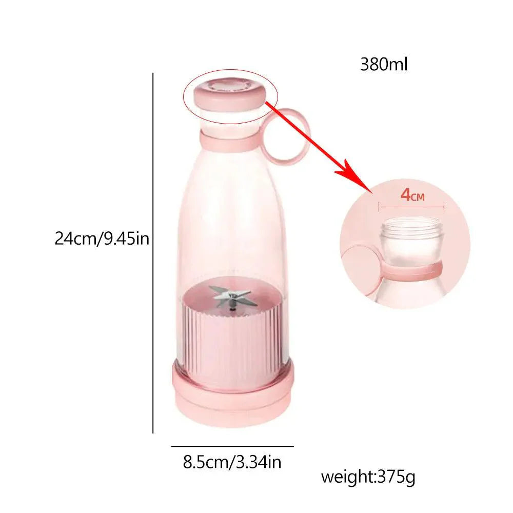 Skanto | Offisiell Fresh Juicer – USB-oppladbar bærbar juiceblender
