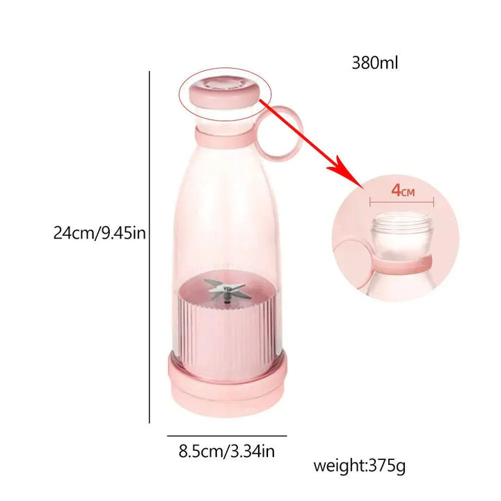 Skanto | Offisiell Fresh Juicer – USB-oppladbar bærbar juiceblender