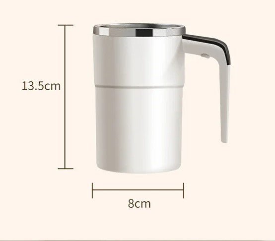 Skanto | Kaffe kopp med selv-røring og temperaturdisplay