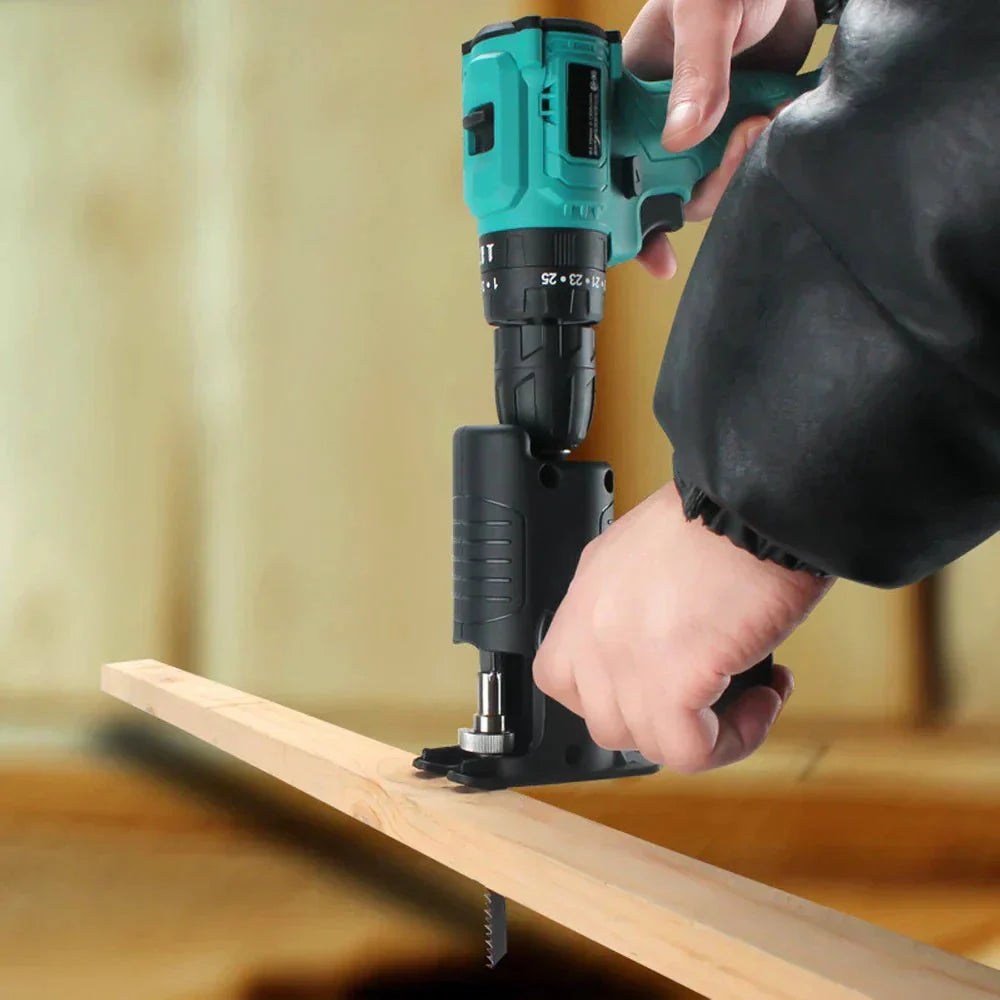 Skanto | MultiBlade Convert – ABS + Metallfeste for Allsidig Kutting