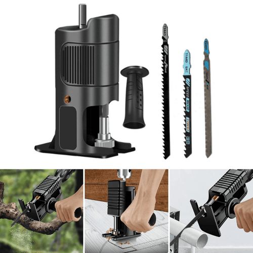 Skanto | MultiBlade Convert – ABS + Metallfeste for Allsidig Kutting