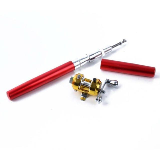 Skanto | Bærbar Pocket Pen Fiskestang