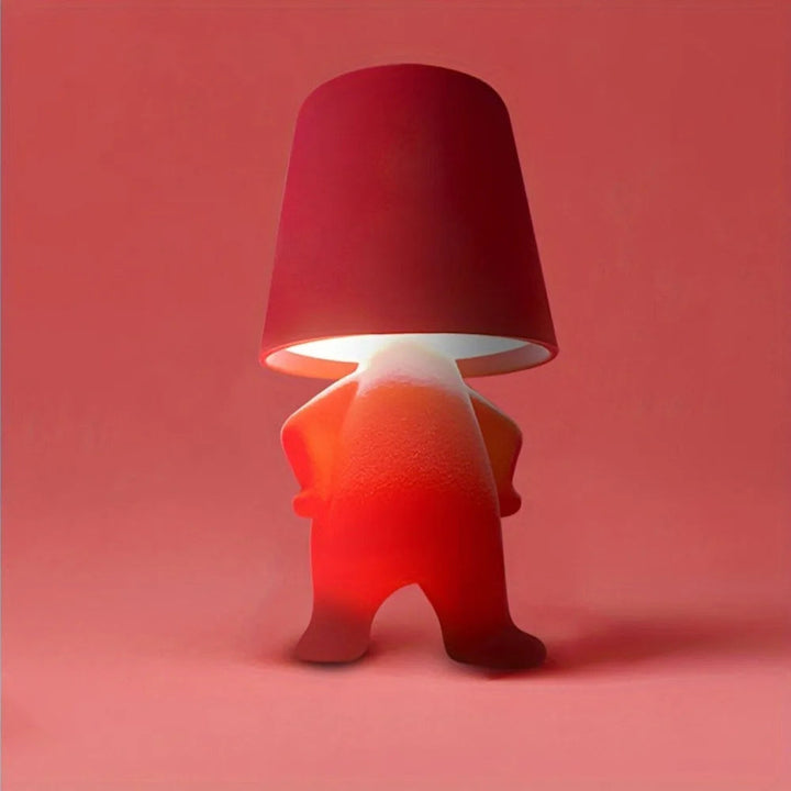 Skanto | Merkelig Mann Moderne Bordlampe