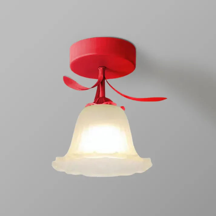 Skanto | Mini Pendellampe med Floral Motif Klassisk Eleganse i Moderne Form