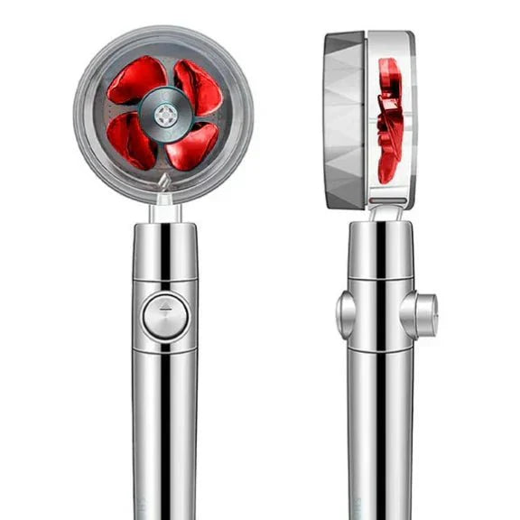 TurboShower Forvandle hver dusj til en spa-behandling | Skanto