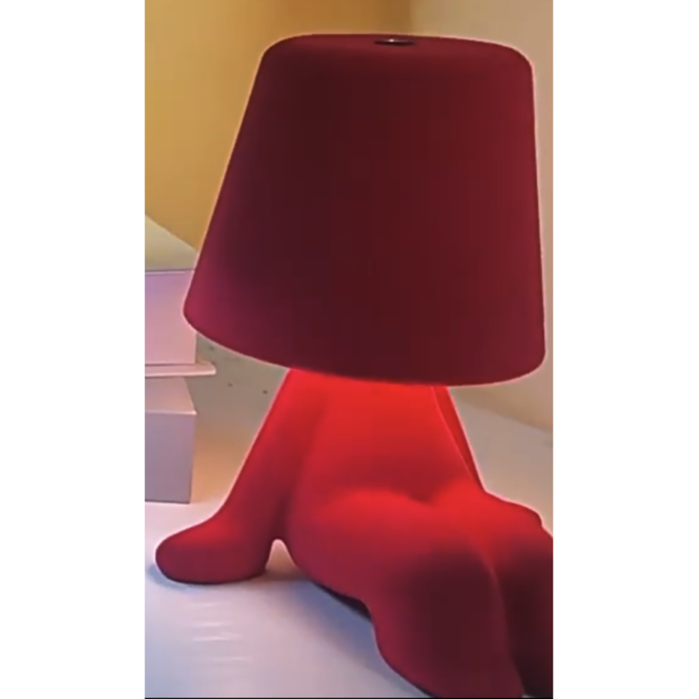 Touch bordlampe med dimbar LED-lys | Skanto