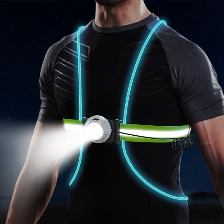 Frendorf | ReflectSafe LED Sikkerhetsvest for Løping