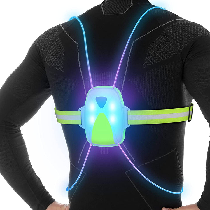 Frendorf | ReflectSafe LED Sikkerhetsvest for Løping