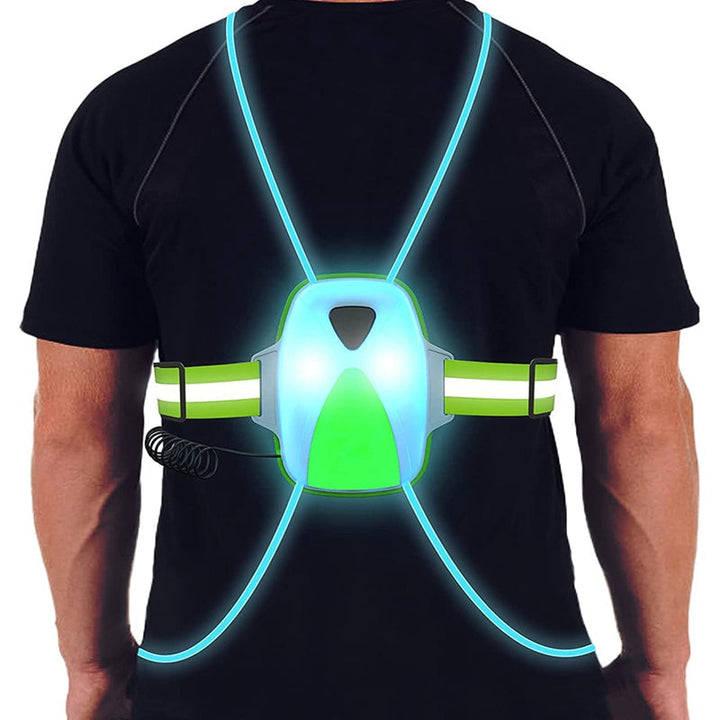 Frendorf | ReflectSafe LED Sikkerhetsvest for Løping