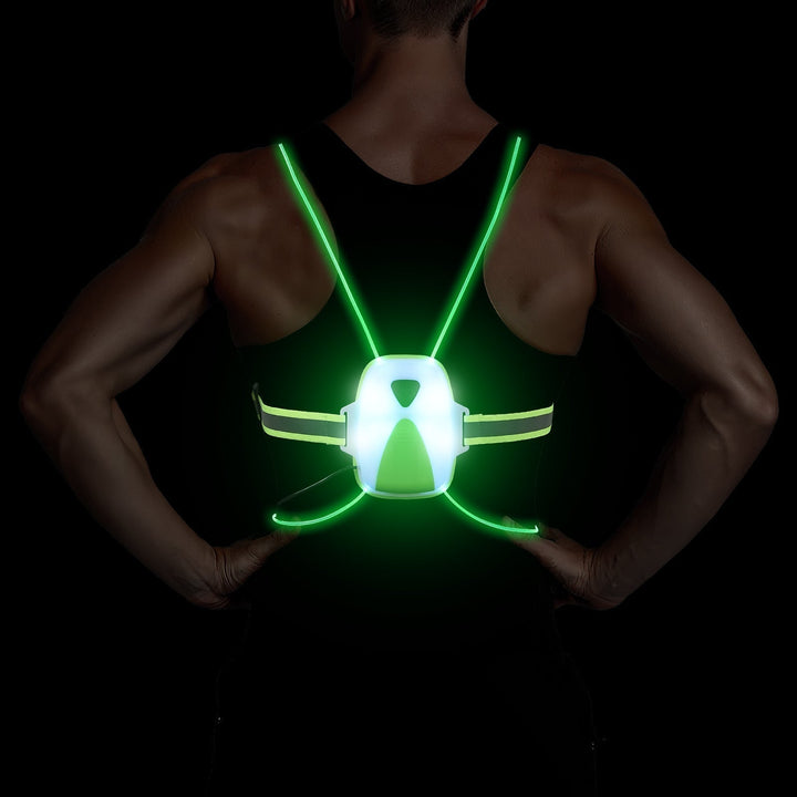 Frendorf | ReflectSafe LED Sikkerhetsvest for Løping