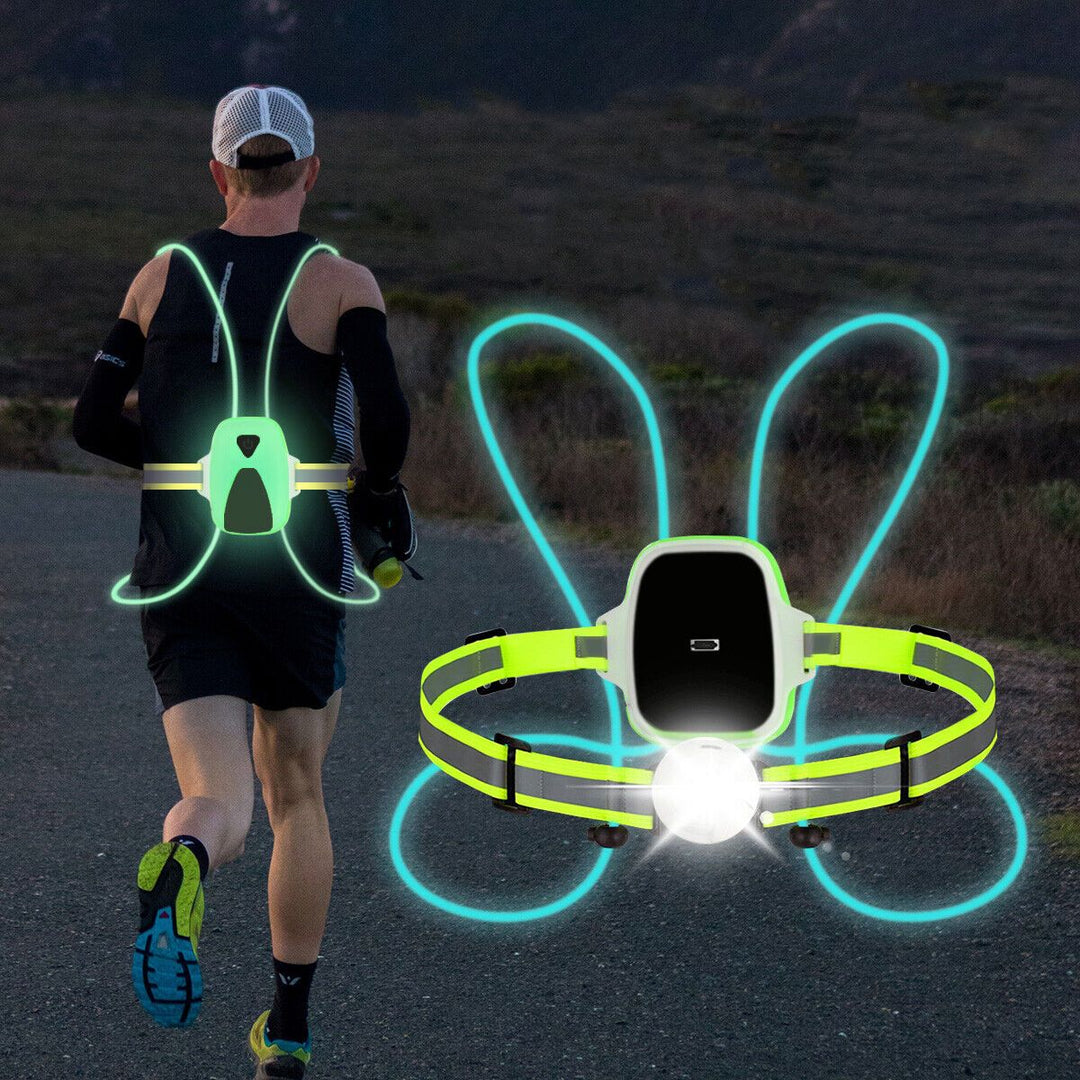 Frendorf | ReflectSafe LED Sikkerhetsvest for Løping