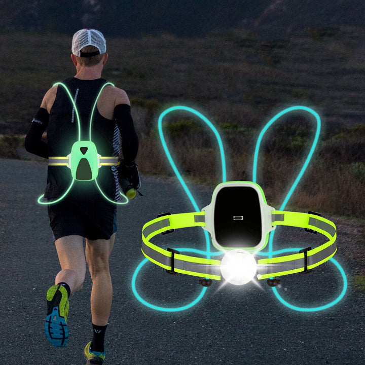 Frendorf | ReflectSafe LED Sikkerhetsvest for Løping