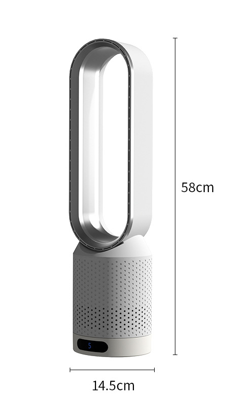 Skanto | AirPure - 3-i-1 Luftkjøler - Renser og Ioniserer