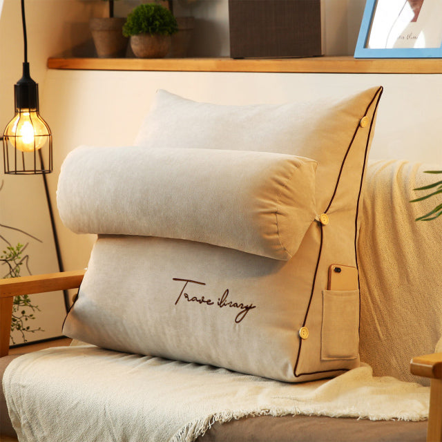 Frendorf | RelaxBack Trekant Ryggstøttepute