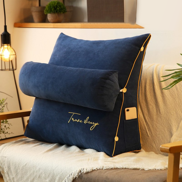 Frendorf | RelaxBack Trekant Ryggstøttepute