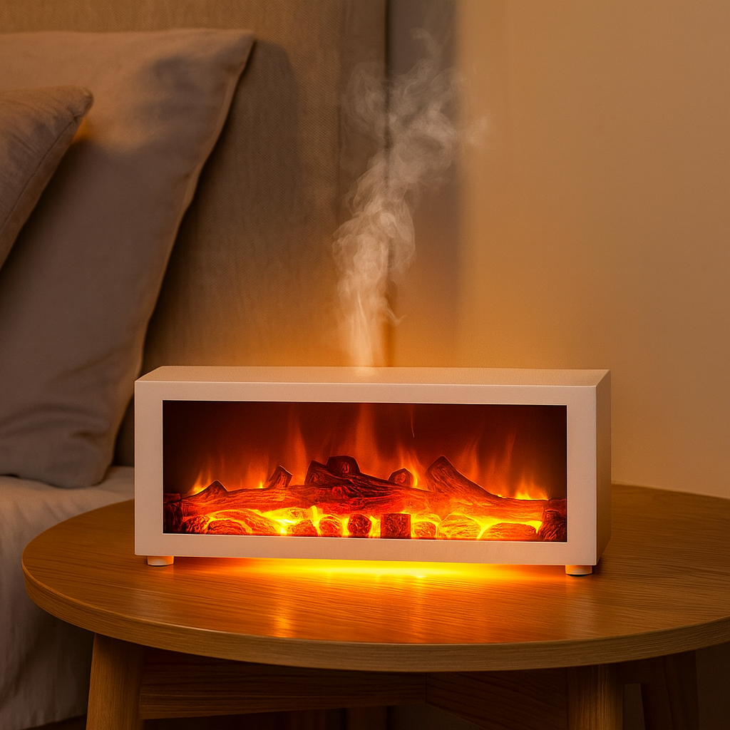 Skanto | Flammeeffekt Aromaterapi Diffuser Luftfukter