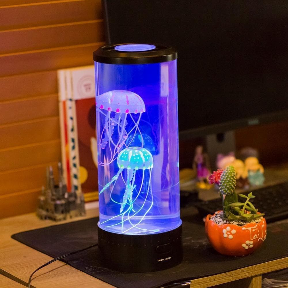 Skanto | Avslappende JELLYFISH LAMPE Akvarium