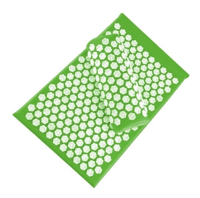 Skanto | RELAXPRESS – Akupressur Yoga Matta og Pute Sett for Optimal Avslapning og Smertelindring