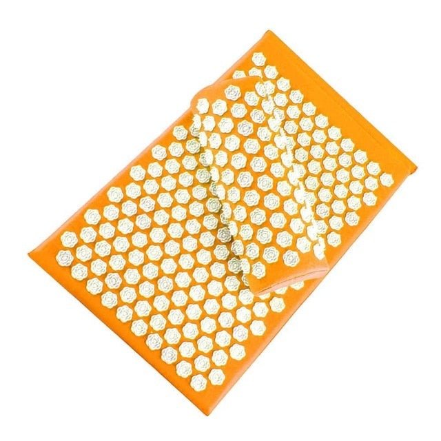Skanto | RELAXPRESS – Akupressur Yoga Matta og Pute Sett for Optimal Avslapning og Smertelindring