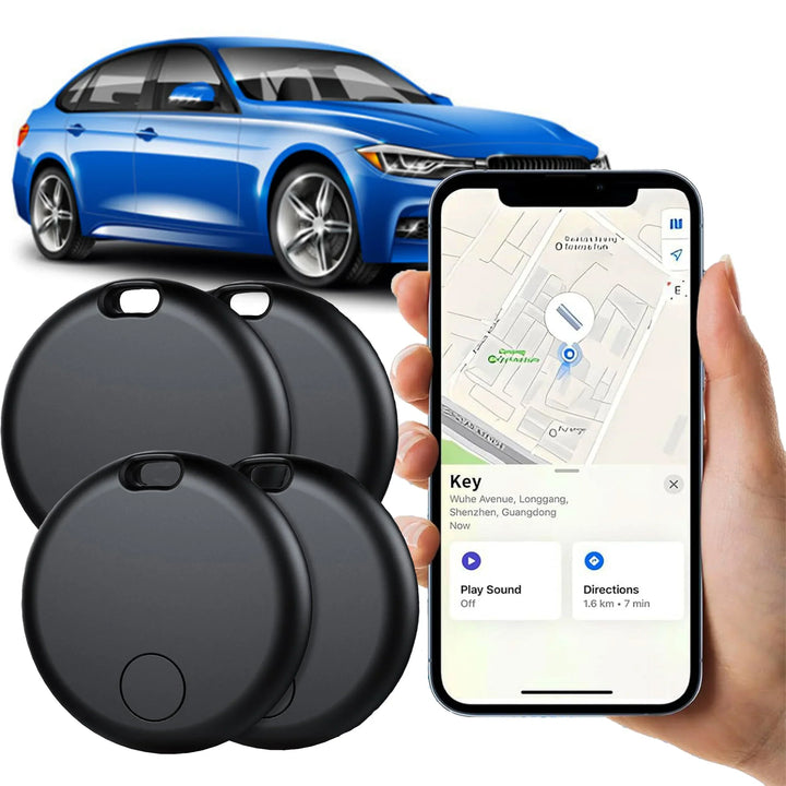 Skanto | Bluetooth GPS Tracker Nøkkelfinner Enhet