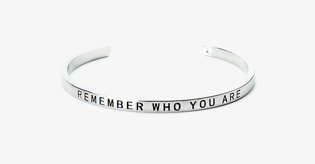 Skanto | Husk hvem du er Armbånd