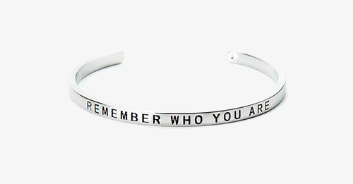 Skanto | Husk hvem du er Armbånd