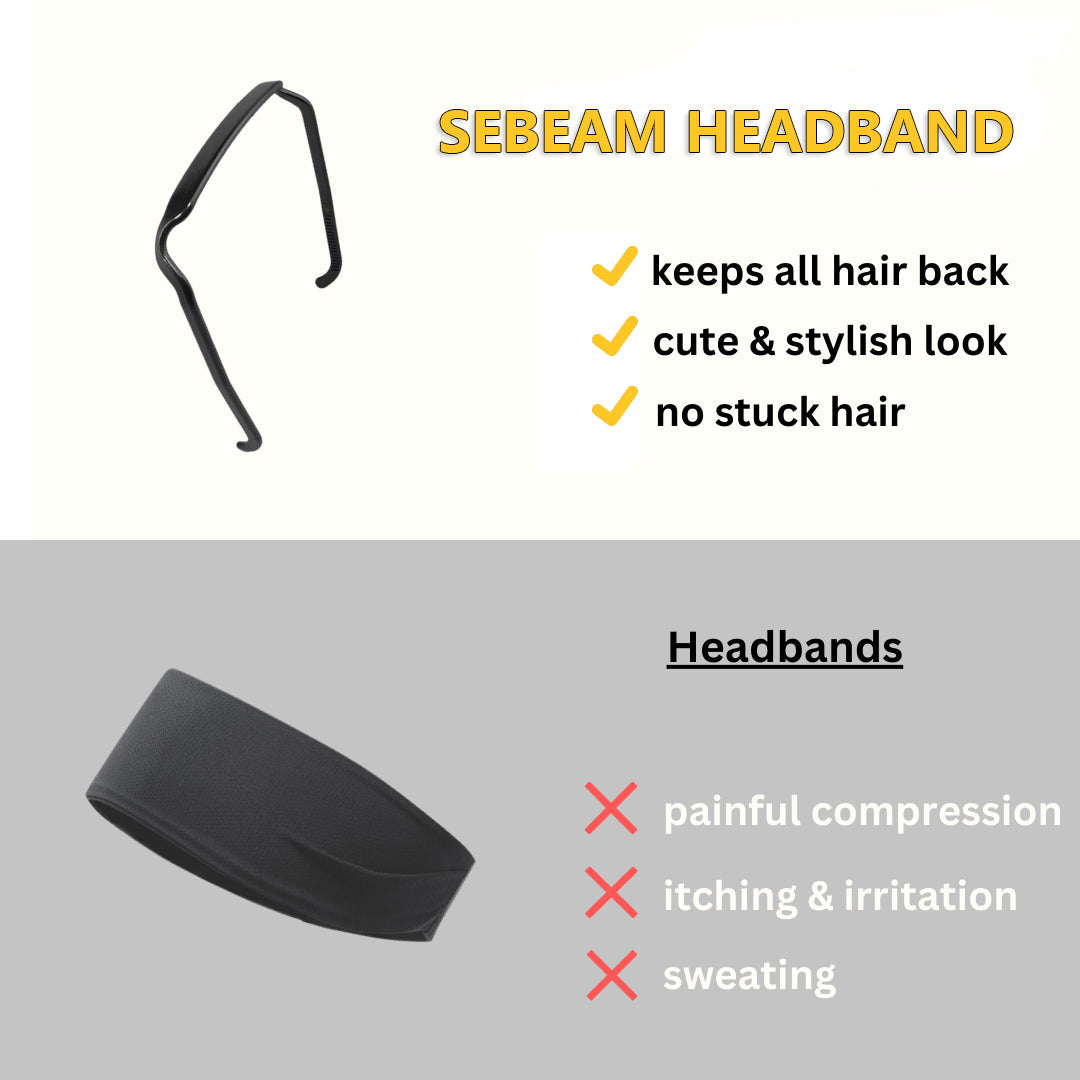 Skanto | SunBand Headband That Fits Like Sunglasses