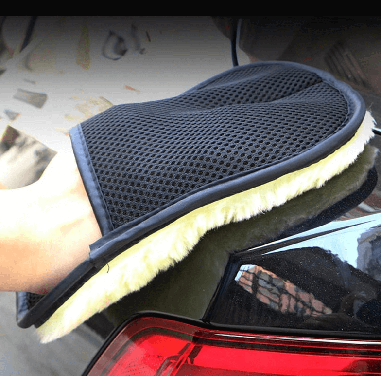Skanto | Myk Ull Bil Mikrofiber Rengjøringshansker