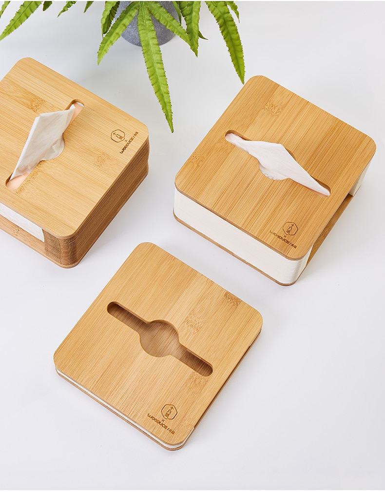 Nordic Bamboo Sammenleggbar Vevboksen | Skanto