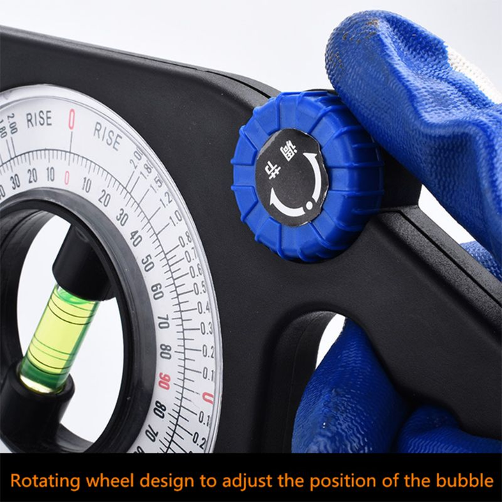 Multifunksjonell Magnetisk Vinkelmåler Stigningsmåler | Skanto