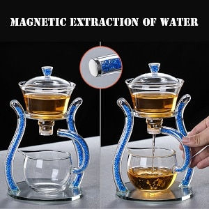 Skanto | Krystallglass Fancy Magnetisk Te Infuser