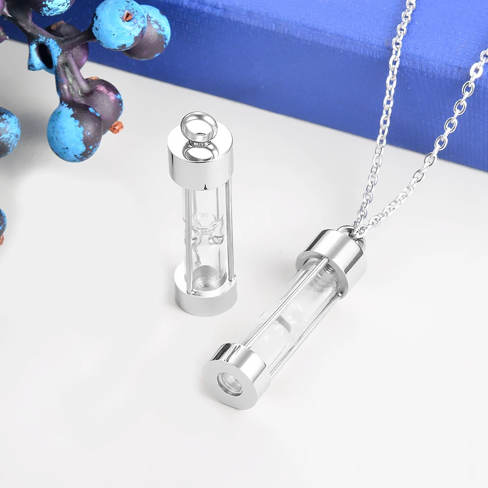 Skanto | Minne Timeglass Glass Necklace