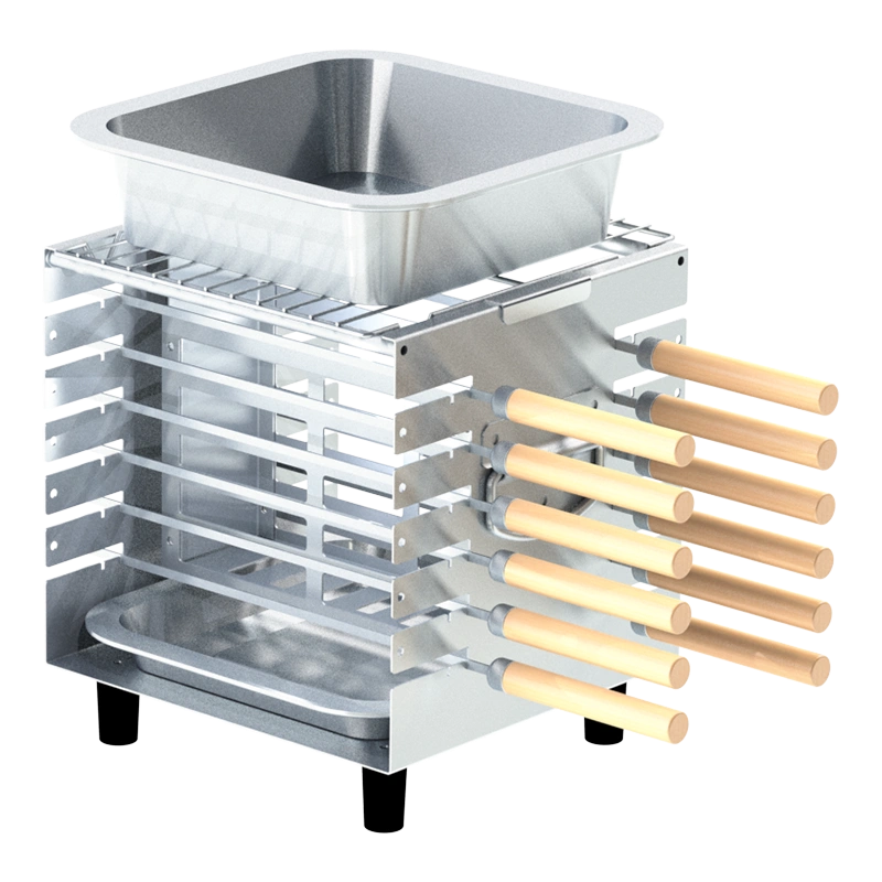 Mini Røykfri Bærbar Kebab Maker | Skanto
