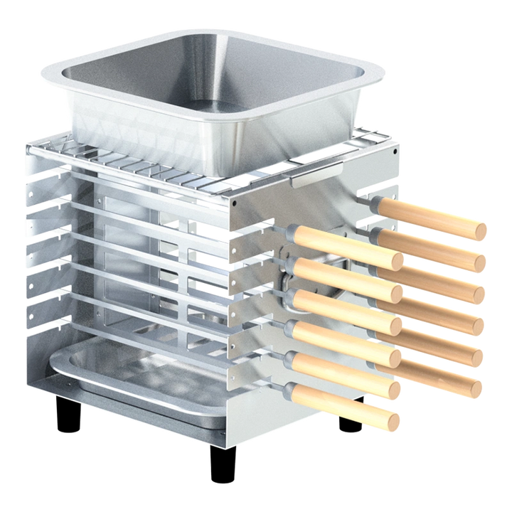 Mini Røykfri Bærbar Kebab Maker | Skanto